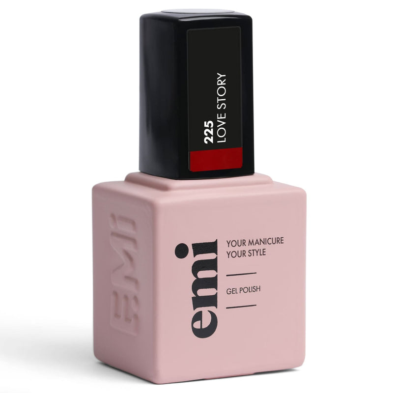 E.MiLac Ferrari Red № 222, 9 мл