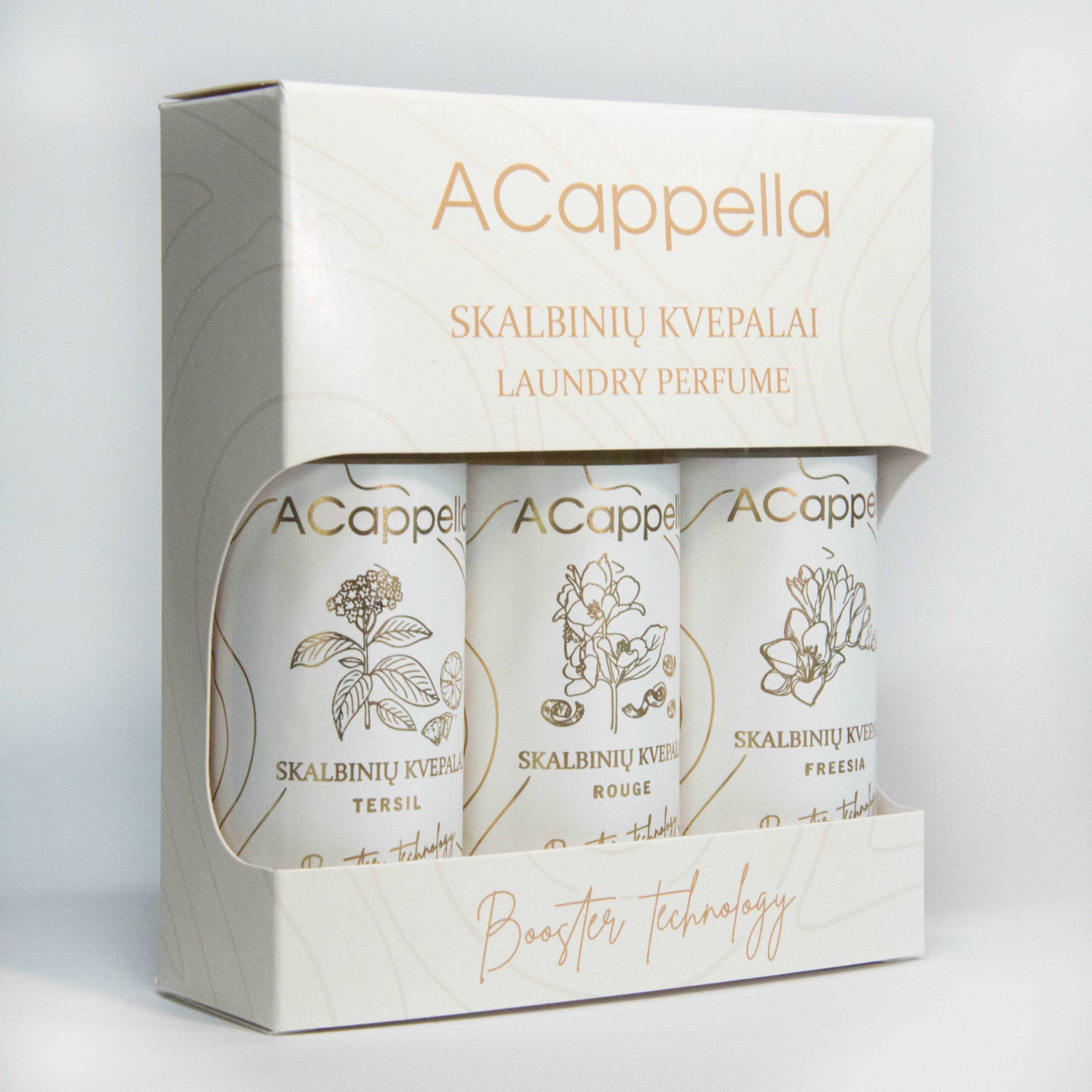 ACappella skalbinių kvepalų rinkinys – AROMIKA