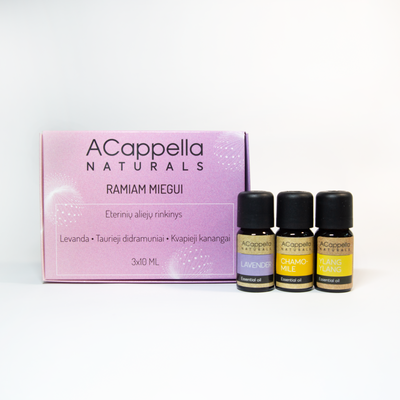 MĀJAS AROMĀTU KOMPLEKTI -