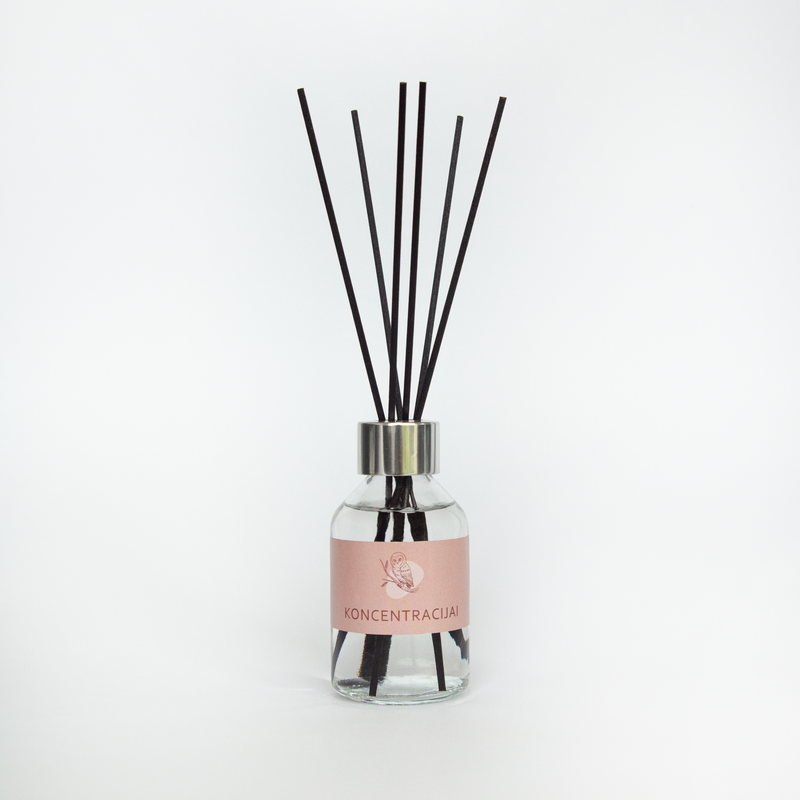 Home fragrance with sticks Black Edition Pink pepper & guaiac wood