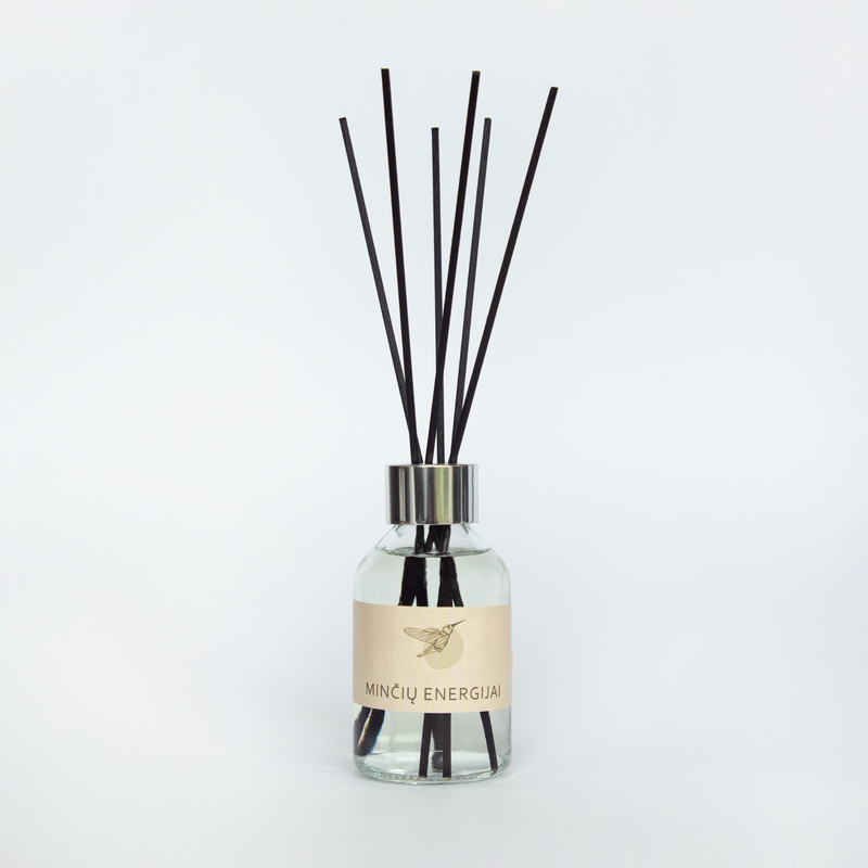 Home fragrance with sticks Black Edition Pink pepper & guaiac wood