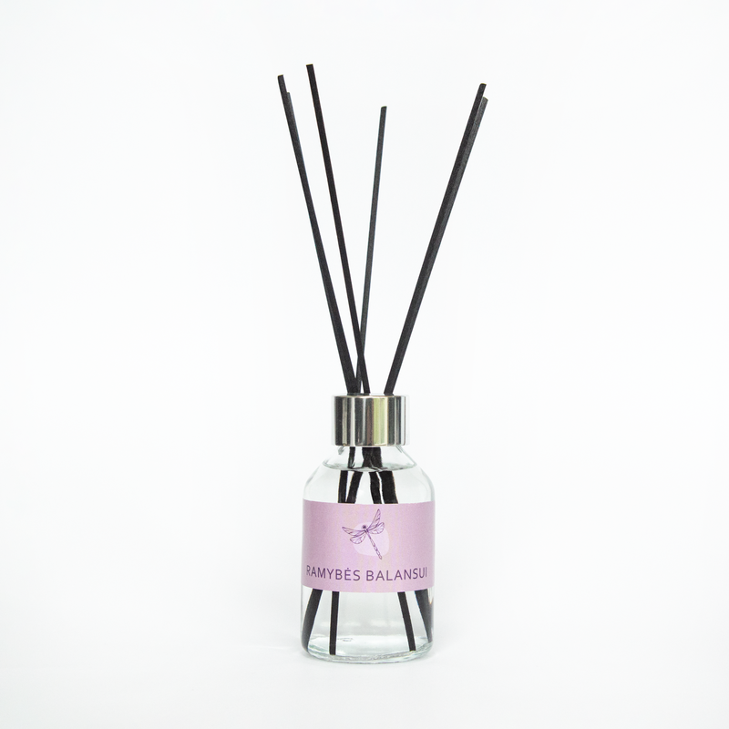 Home fragrance with sticks Black Edition Pink pepper & guaiac wood