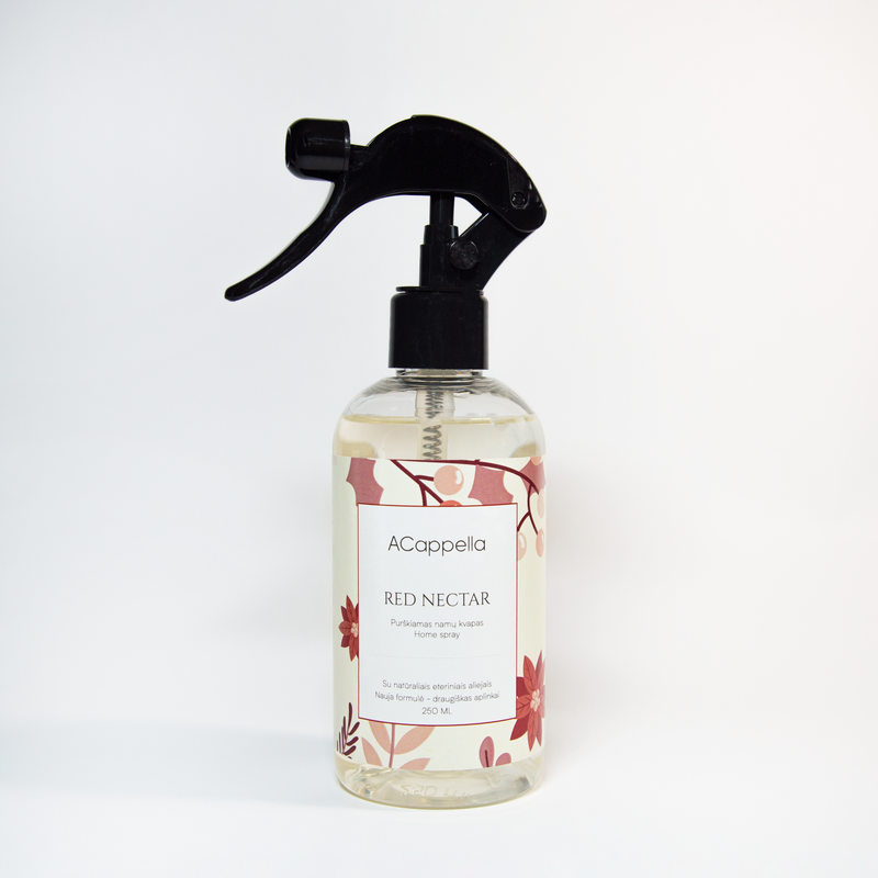 ACappella purškiamas namų kvapas, Red nectar, 250 ml