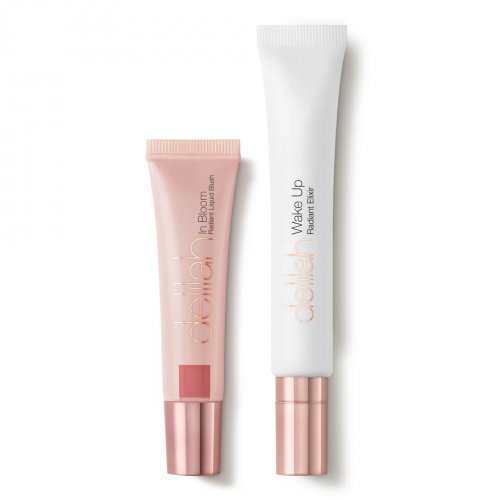 Petal & Pearl Blush & Radiance Duo Grožio rinkinys veidui