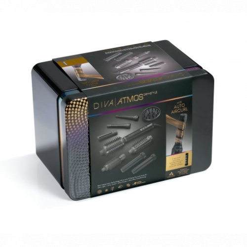 Atmos Dry+Style Plaukų džiovintuvas ir formuotuvas