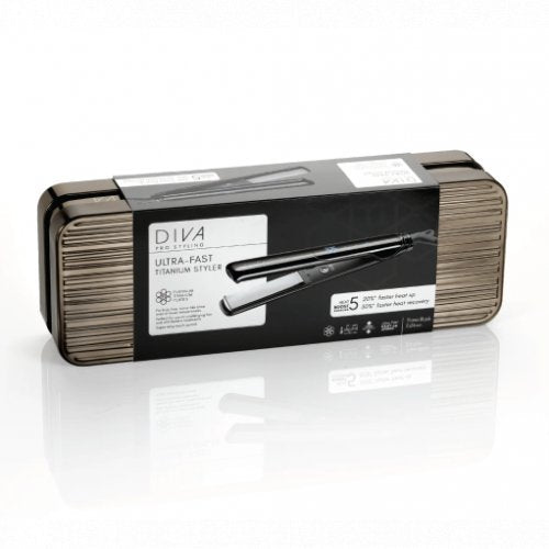 Ultra Fast Platinum Titanium Styler Tiesintuvas su titano plokštėmis
