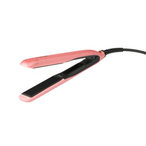 True Divinity MK2 Peachy Gold Set Plaukų tiesintuvo ir Gloss Brush šepečio rinkinys