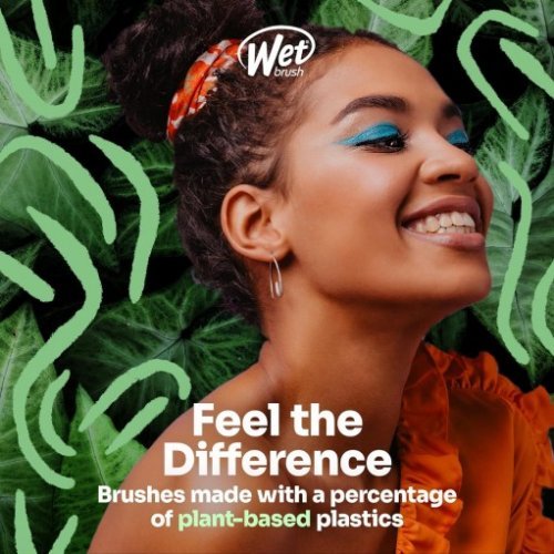 Go Green Palm delne telpantis šepetys su arbatmedžių aliejumi