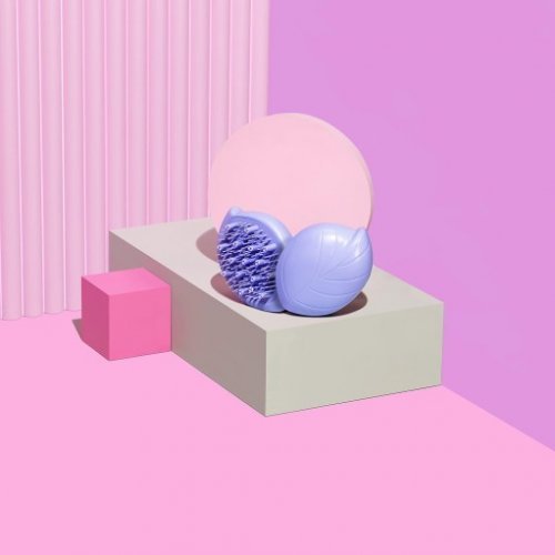 Go Green Scalp First Exfoliator galvos odos šveitiklis - masažuoklis