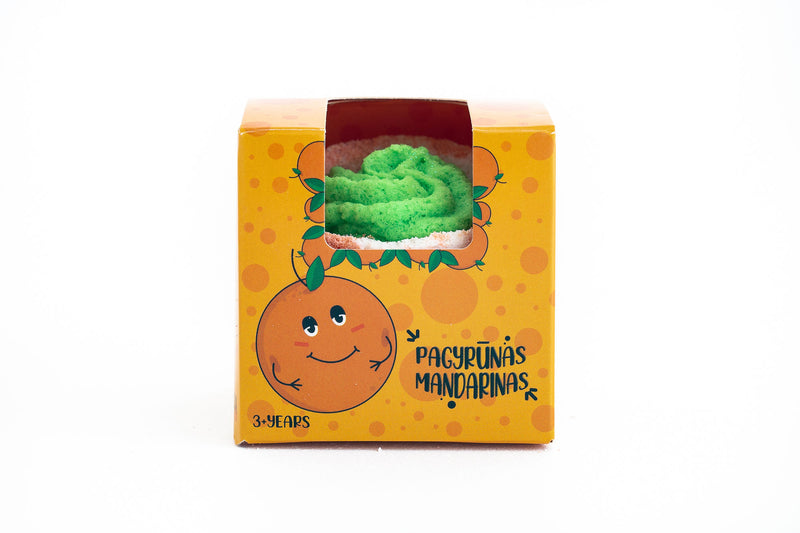 ACappella sparkling bath bubble for children "Pagyrūnas Mandarinas"