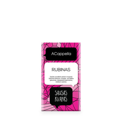 SAUSAS KVAPAS „RUBINAS“ 11 G