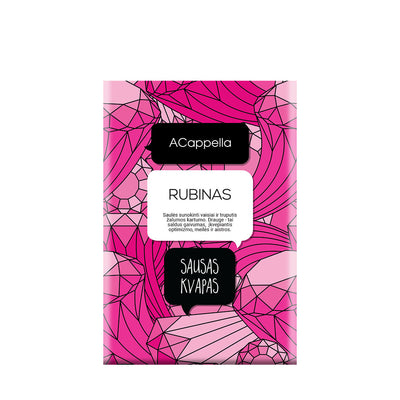 SAUSAS KVAPAS „RUBINAS“ 70 G