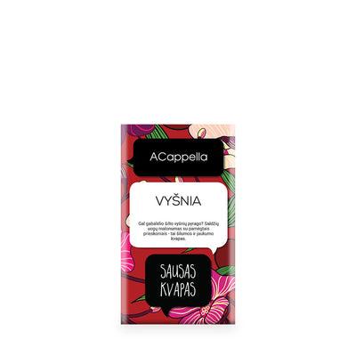 SAUSAS KVAPAS „VYŠNIA“ 11 G