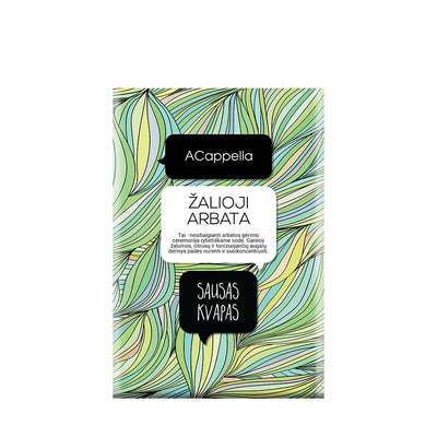 SAUSAS KVAPAS „ŽALIOJI ARBATA“ 70 G