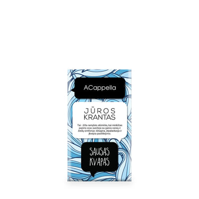 SAUSAS KVAPAS „JŪROS KRANTAS“ 11 G