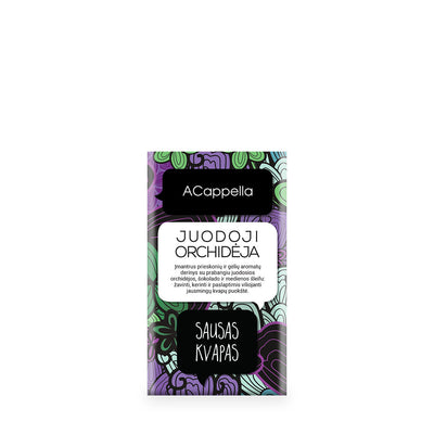 SAUSAS KVAPAS „JUODOJI ORCHIDĖJA“ 11 G