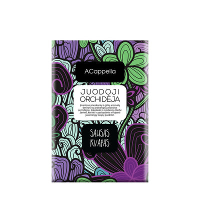 SAUSAS KVAPAS „JUODOJI ORCHIDĖJA“ 70 G