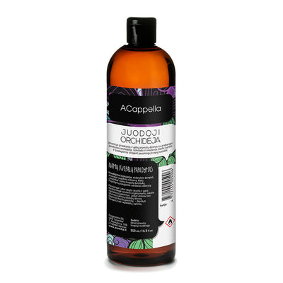 NAMŲ KVAPO „JUODOJI ORCHIDĖJA“ PAPILDYMAS 500 ML