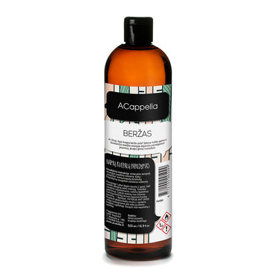 NAMŲ KVAPO „BERŽAS“ PAPILDYMAS 500 ML
