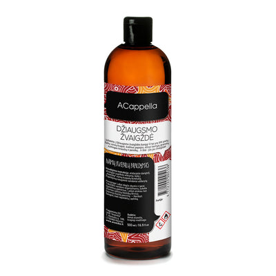 NAMŲ KVAPO „DŽIAUGSMO ŽVAIGŽDĖ“ PAPILDYMAS 500 ML