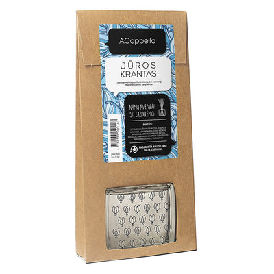 NAMŲ KVAPAS „JŪROS KRANTAS“ SU LAZDELĖMIS 100 ML