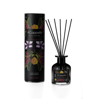 NAMŲ KVAPAS ACAPPELLA BLACK EDITION „PINK PEPPER & GUAIAC WOOD“