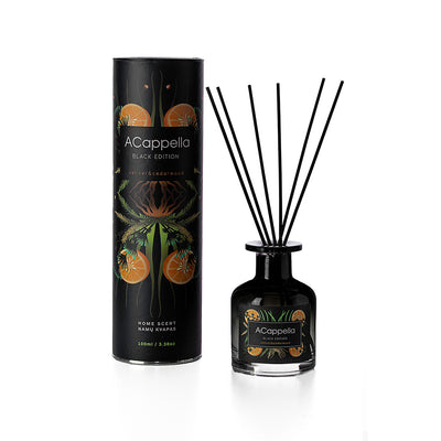 NAMŲ KVAPAS ACAPPELLA BLACK EDITION „VETIVER & CEDARWOOD“ 100 ML