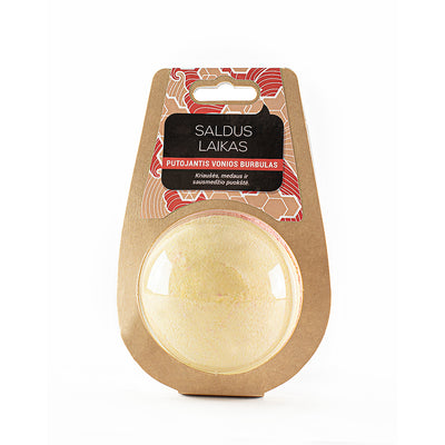 PUTOJANTIS VONIOS BURBULAS „SALDUS LAIKAS“