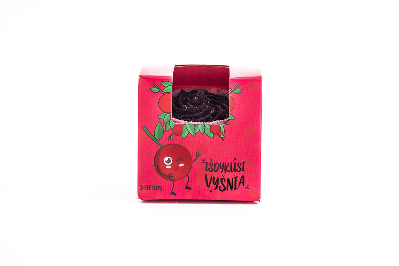 Игристая пена для ванн ACappella для детей "Озорная вишня"