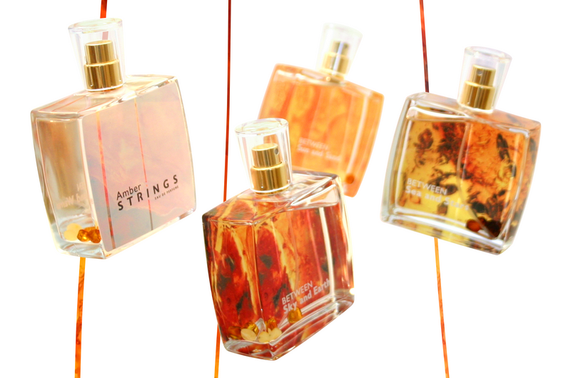 Amber STRINGS „Between sea and stars“ parfumuotas vanduo 100 ml