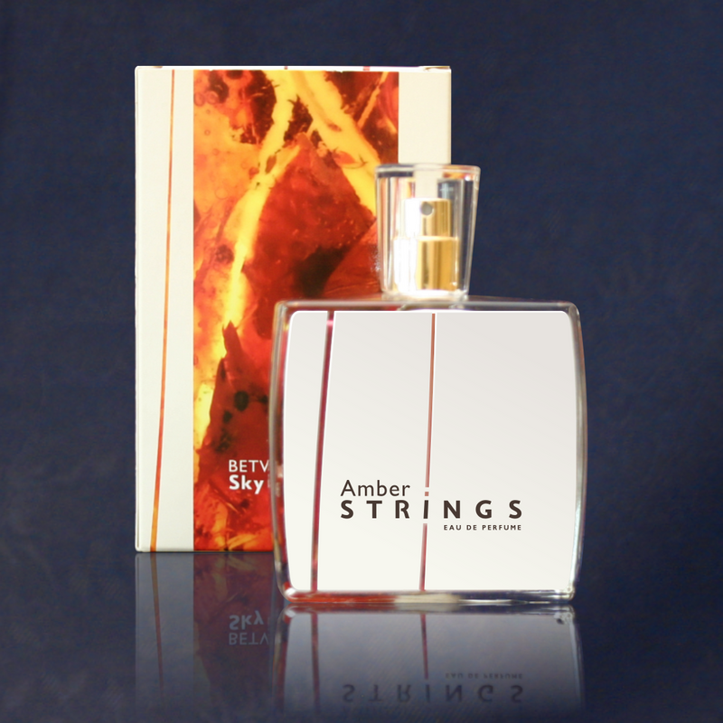 Amber STRINGS „Between sky and earth“ parfumuotas vanduo 100 ml