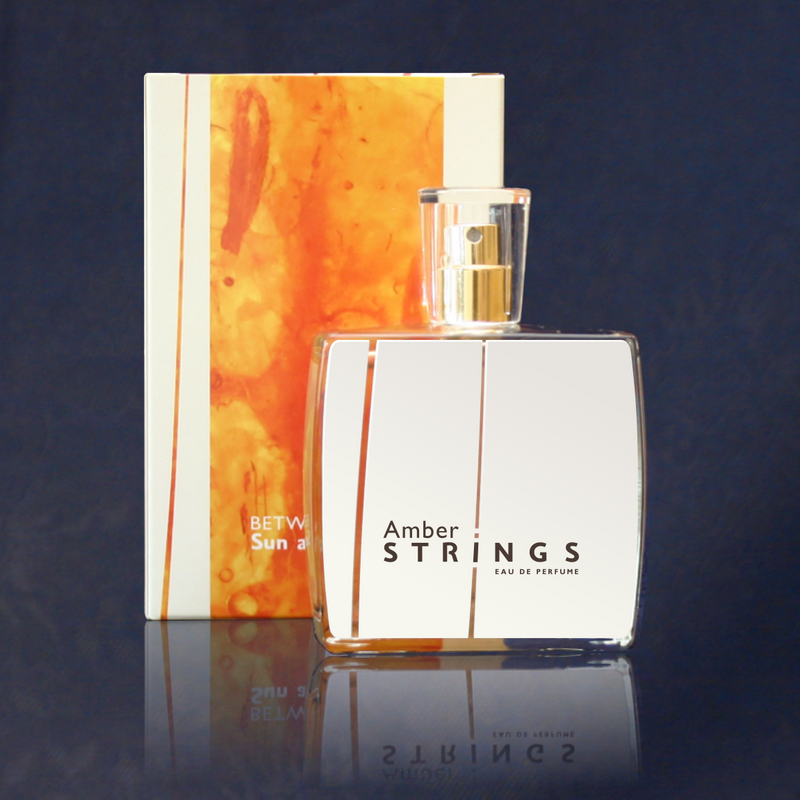 Amber STRINGS „Between sun and sand“ parfumuotas vanduo 100 ml