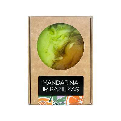 KVAPUSIS MUILAS „MANDARINAI IR BAZILIKAS“ 100 G
