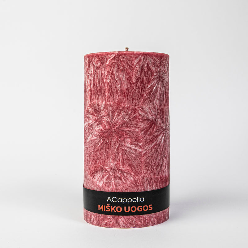 ACappella SILENT EDITION loose palm wax candle