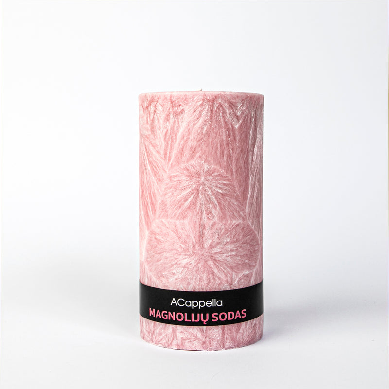 ACappella SILENT EDITION loose palm wax candle