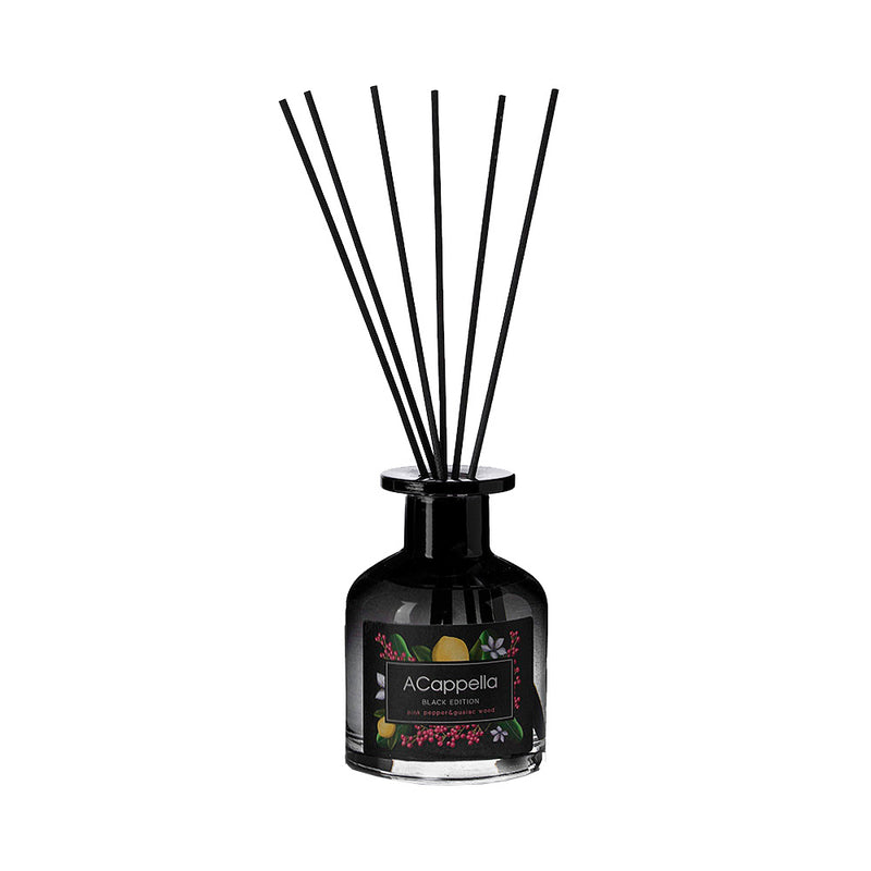 kvapas namams su lazdelemis black edition