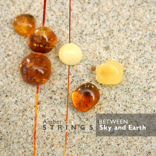 Amber STRINGS „Between sky and earth“ parfumuotas vanduo 100 ml