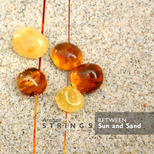 Amber STRINGS „Between sun and sand“ parfumuotas vanduo 100 ml