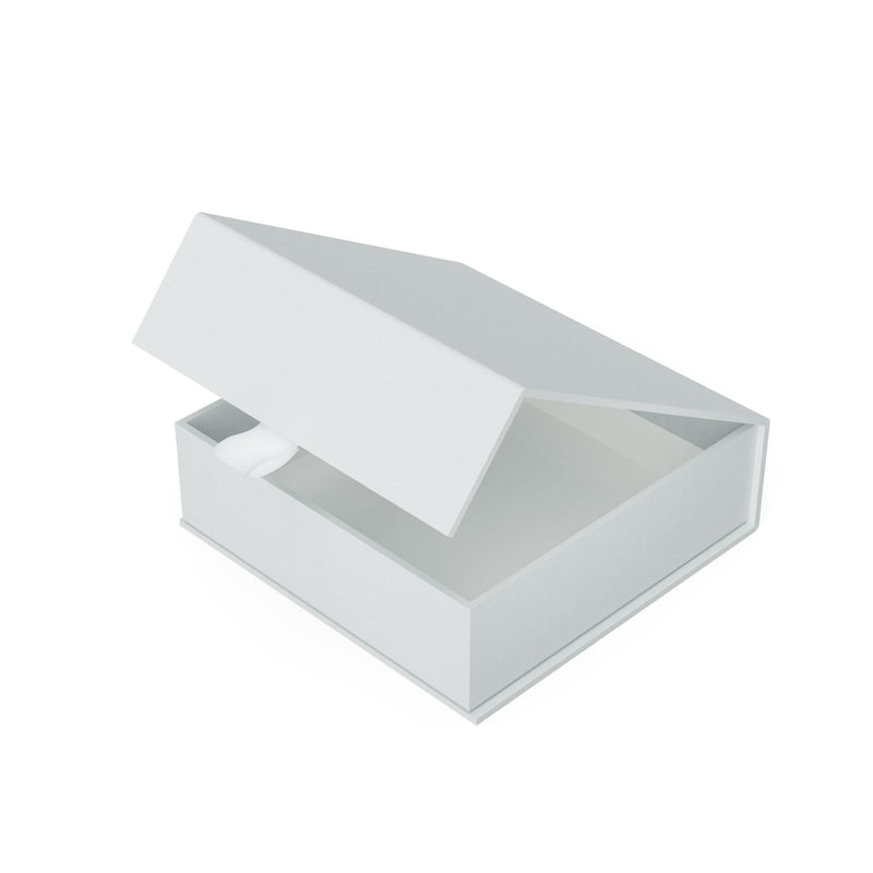 Balta dėžutė su magnetuku S dydis