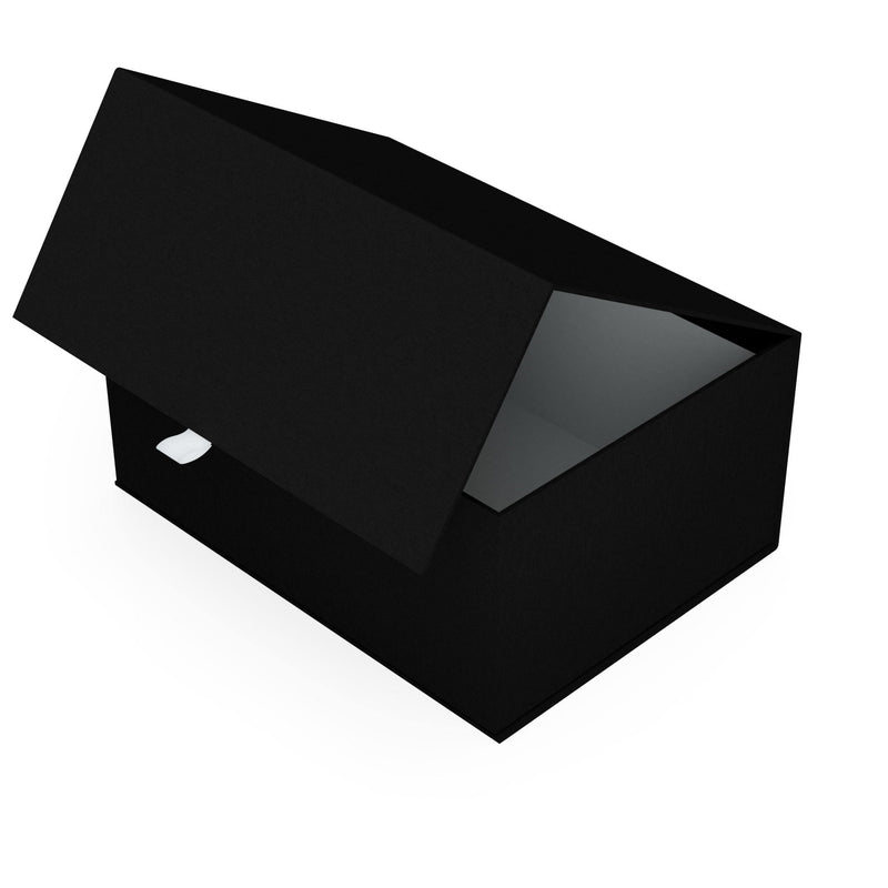 Juoda dėžutė su magnetuku XL dydis