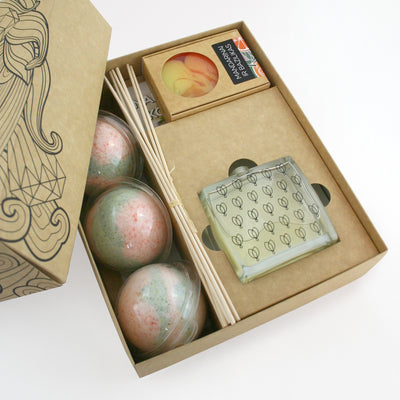 Namų kvapų rinkinys „MANDARINAS IR BAZILIKAS“