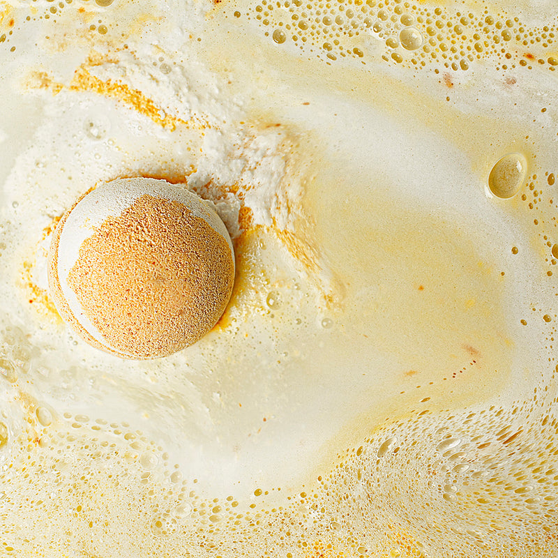 PUTOJANTIS VONIOS BURBULAS „MANDARINAI IR BAZILIKAS“