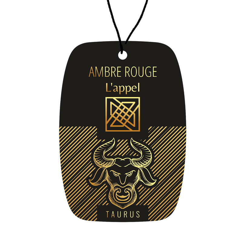 Acappella Black Edition "Cashmere Comforts" scented cardboard pendant