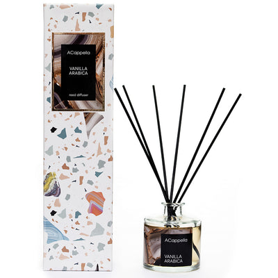 NAMŲ KVAPAS ACAPPELA "VANILLA ARABICA" SU LAZDELĖMIS 300 ML