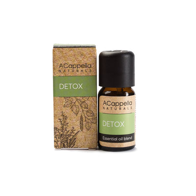 Eterinių aliejų mišinys „DETOX“ 10 ml