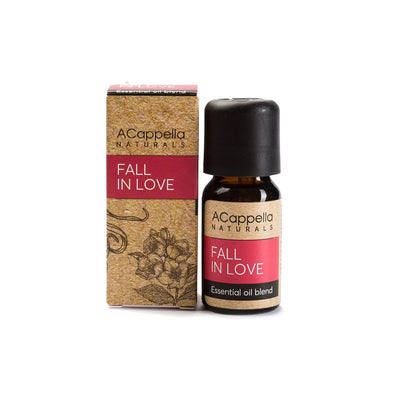 Eterinių aliejų mišinys „FALL IN LOVE“ 10 ml