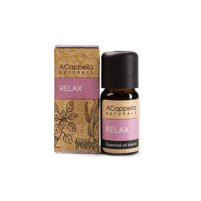 Eterinių aliejų mišinys „RELAX“ 10 ml