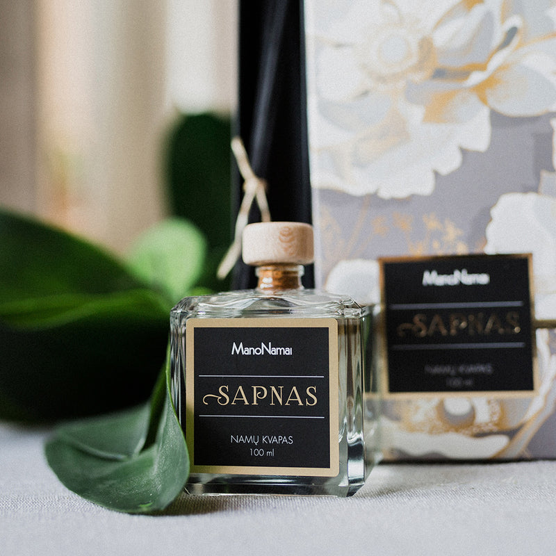 „MANO NAMAI“ NAMŲ KVAPAS SAPNAS 100 ML