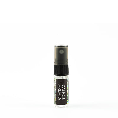 PURŠKIAMAS NAMŲ KVAPO MĖGINYS „ŽALIOJI ARBATA“ 3 ML