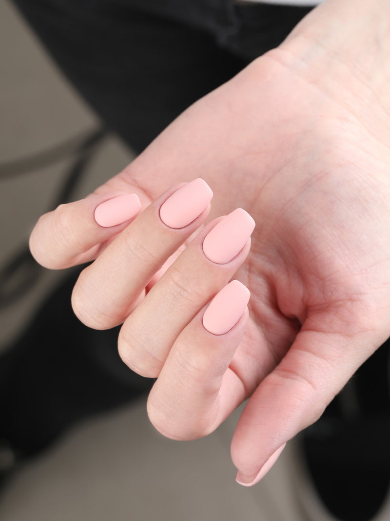 Matētais Nagu Laka Virsklājs Gel Effect 9 ml